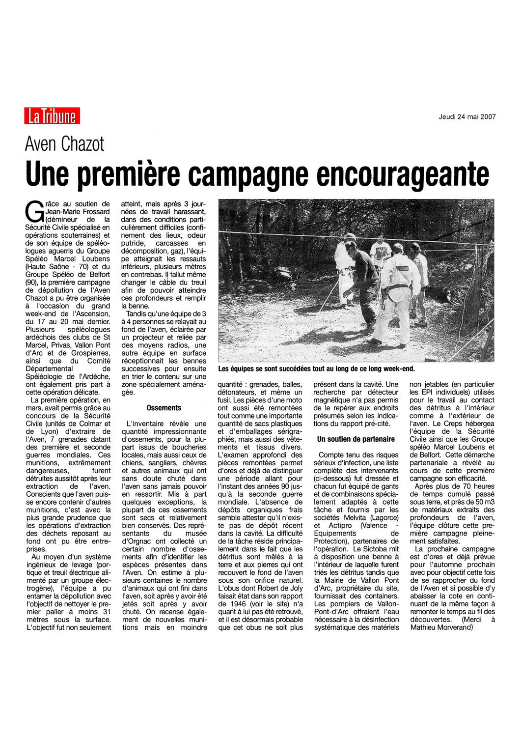 20070524_latribune_une1ere_encourageante_lo