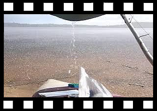 video Passage d'un grain sur le camp 3