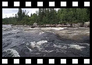 video Passage d'un grain sur le camp 3